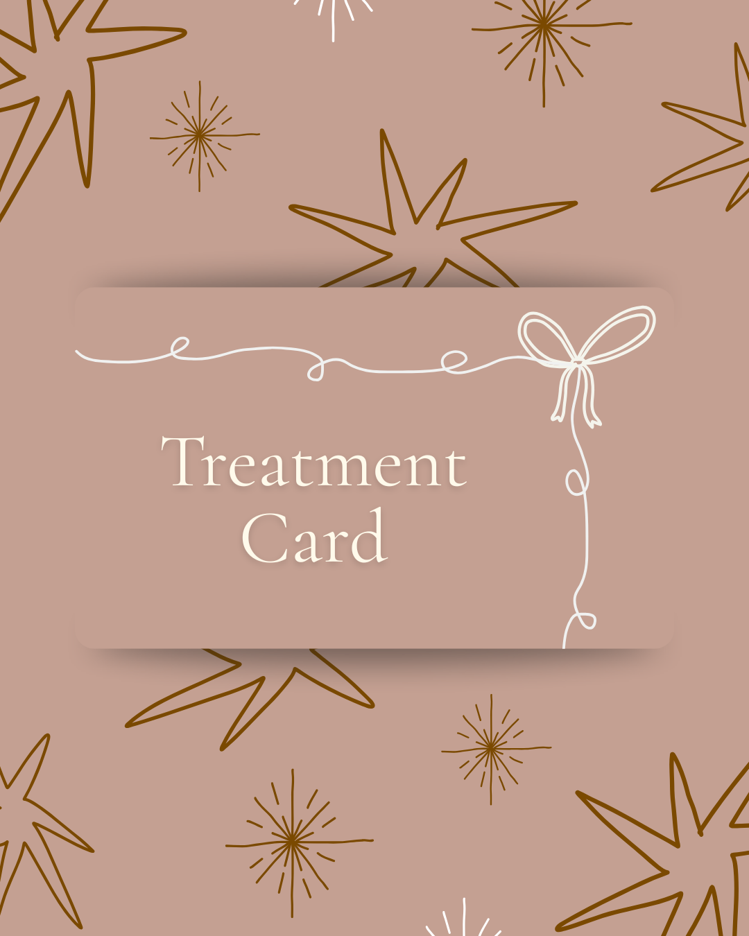 $100 Treatment Card